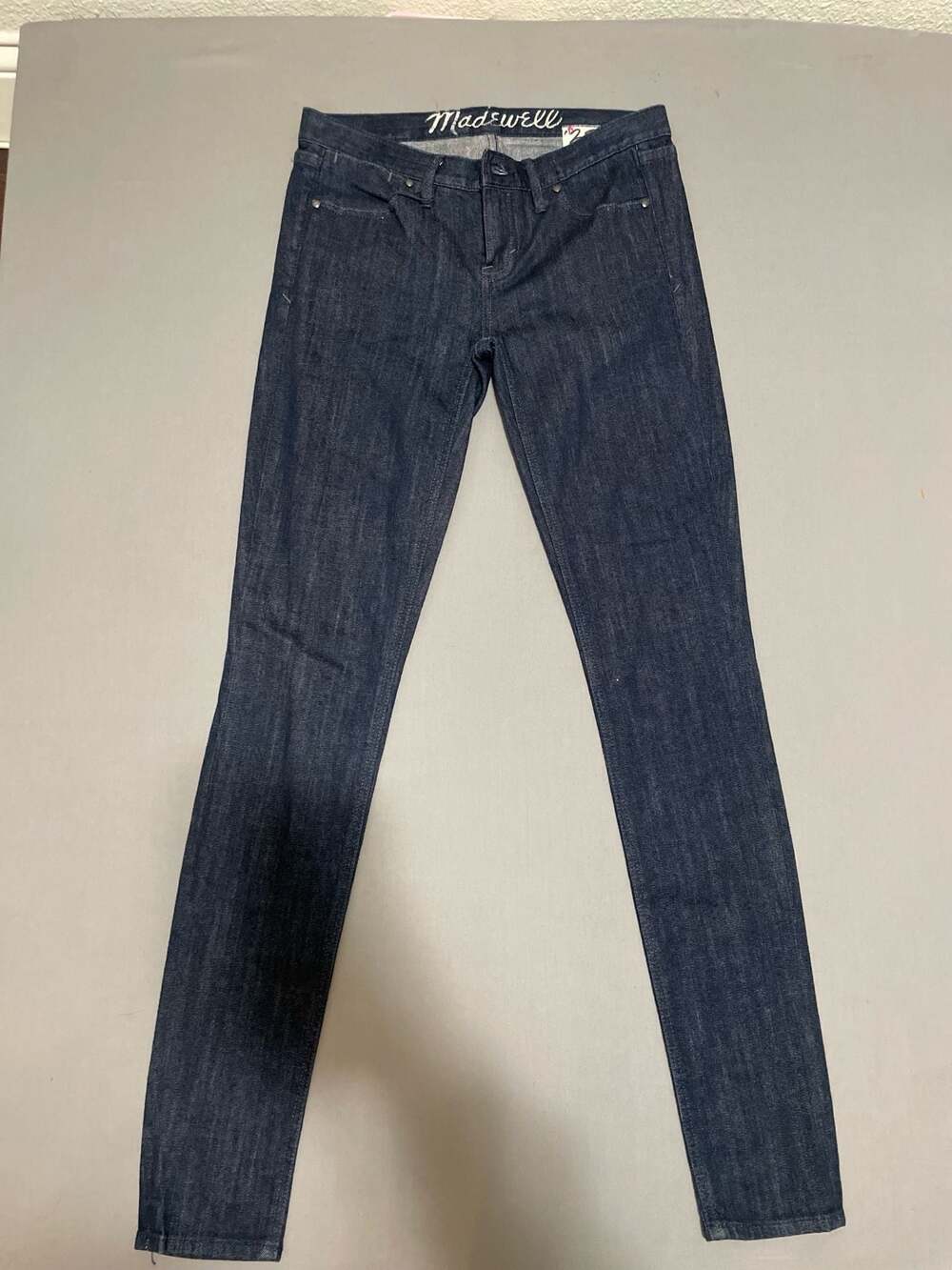 Madewell Skinny Jeans 24x32 Dark Wash